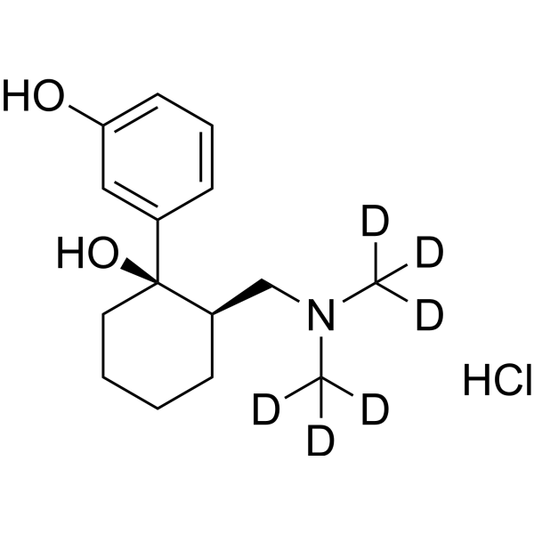 O-Desmethyltramadol-d6 hydrochloride 1261393-87-6